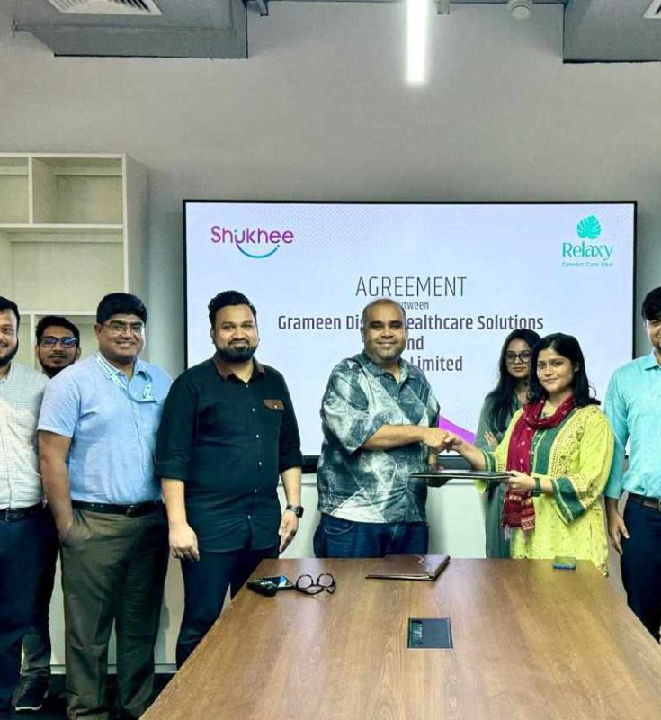 Grameen Digital Healthcare Solutions Partners with Relaxy Limited