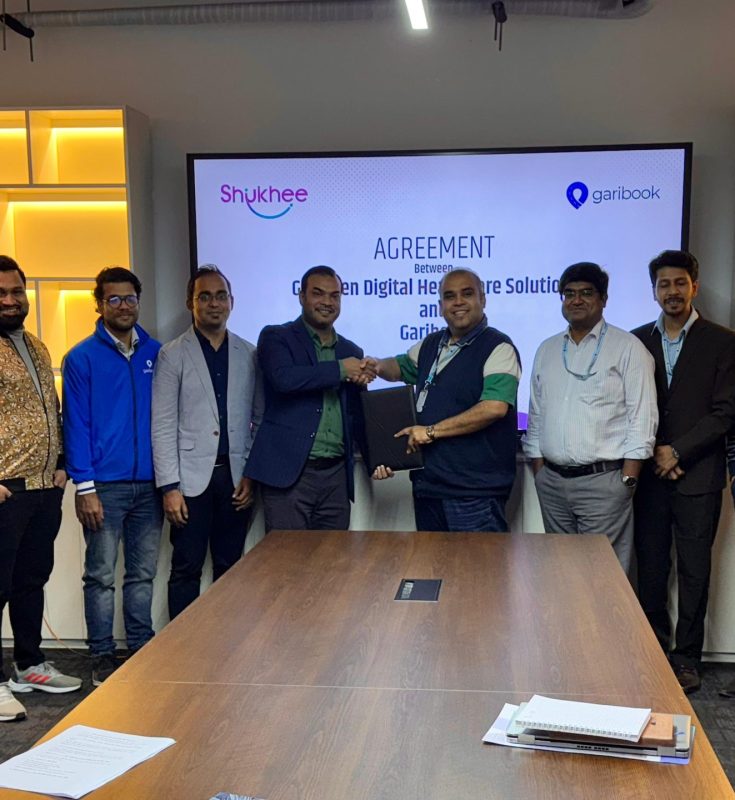 Shukhee and Garibook Partner to Provide 24/7 Healthcare Access for Registered Drivers