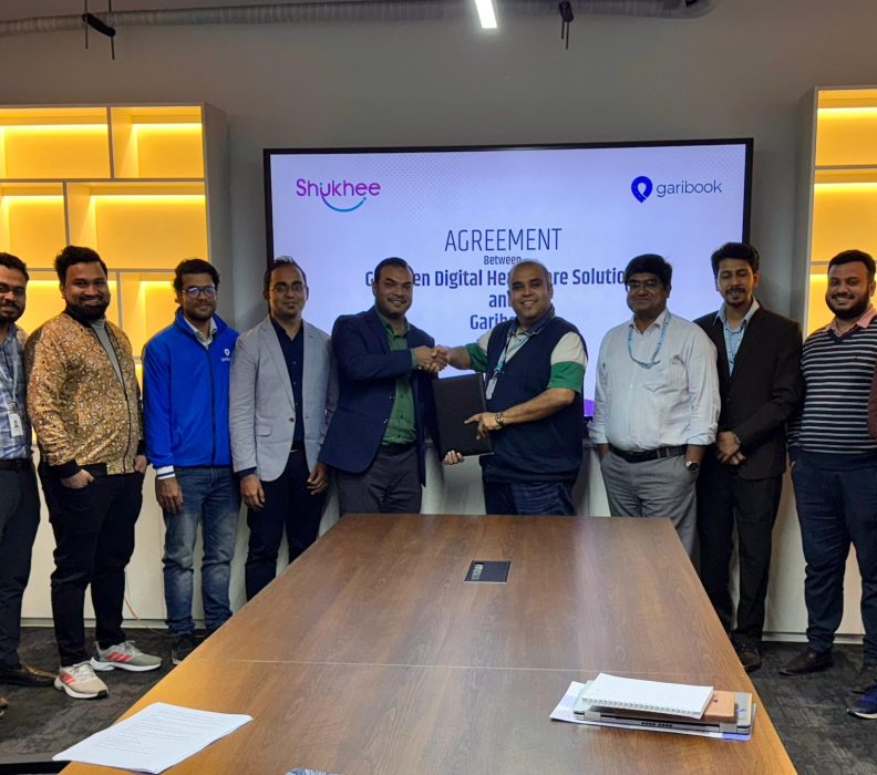 Shukhee and Garibook Partner to Provide 24/7 Healthcare Access for Registered Drivers