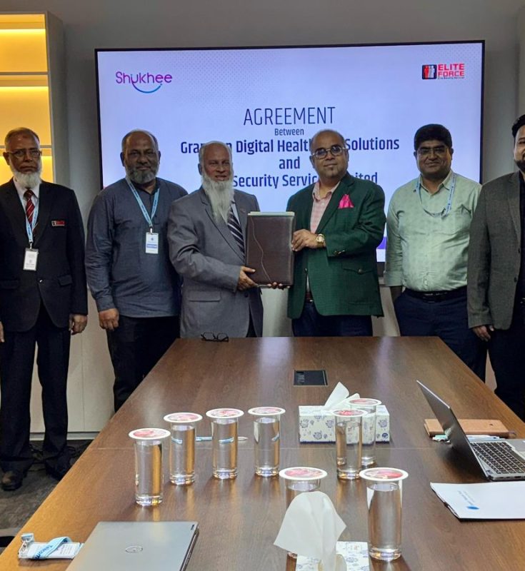 Elite Security Services Limited Partners with Shukhee to Elevate Healthcare & Well-Being for Elite Force